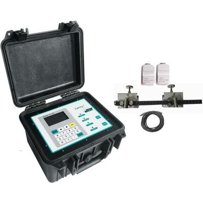 Pt1000 Sensor DN20 External Pipe Portable Steam Flow Meter For Chemical Industry