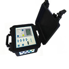 Portable ultrasonic flow meter clamp on flow sensor with 4-20mA and RS485 modbus output