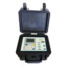Portable ultrasonic flow meter clamp on flow sensor with 4-20mA and RS485 modbus output