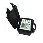 non invasive Transit time portable ultrasonic flow meter high accuracy for liquids