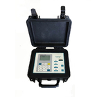 non invasive Transit time portable ultrasonic flow meter high accuracy for liquids