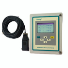 Fixed area velocity type open channel ultrasonic flow meter with RS485 modbus