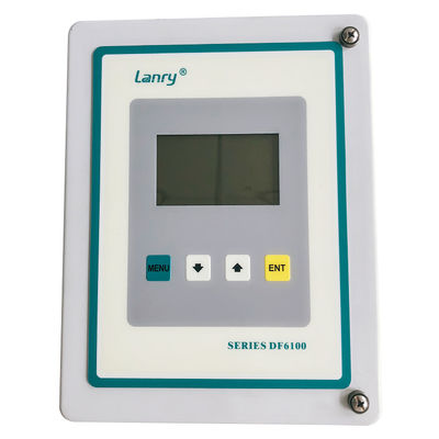 Insertion Doppler Ultrasonic Flow meter Liquid Measure