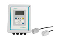 Clamp On Transit-time Ultrasonic Flow meter  Wall-mounted Type Liquid Measure