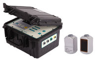 Lightweight Portable Ultrasonic Flow Meter For Liquids Watertight Enclosure