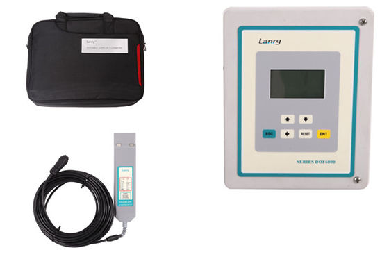 Doppler Area Velocity Flow Meter 244*196*114mm For Sewage Plants