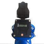 Ultrasonic LCD Water Flow Meter Water Meter With Sensor