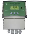 4 Digit LCD Ultrasonic Level Meter Remote Version With Separate Probes