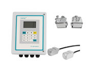 High Accuracy Clamp On Type Ultrasonic Flow Meter No Need Daily Maintenance