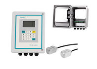 Chemical Clamp On Ultrasonic Flow Meter With Non Invasive Transducers