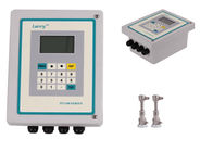 High Accuracy Transit Time Ultrasonic Flow Meter , Insertion Ultrasonic Flow Meter