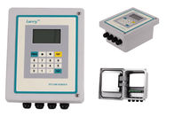 TF1100-EI Insertion Ultrasonic Flow Meter Fix Installation For Chemical Industry