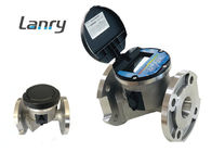 DN50-300mm Ultrawater Industrial Water Flow Meter With Long Term Stability