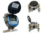 Flange Type Smart Ultrasonic Water Meter For Drinking Water High Accuracy