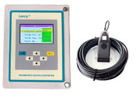 6537 Instrument Ultrasonic Open Channel Meter / Liquid Ultrasonic Flow Meter
