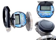 Stainless Steel Ultrasonic Water Meter Double Channels RS485 Output IP68 Protection