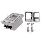 Clamped LCD  IP68 SD Card 4mA Transit Time Ultrasonic Flow Meter