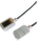 OCT IP66 0.25mm/S Clamp On Doppler Ultrasonic Flow Meter