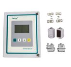 Low Flow Relay Outputs Transit Time Clamp On Ultrasonic Flow Meter For Ground Water