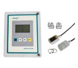 Doppler Ultrasonic Flow Meter Ultrasonic Clamp On Pipe Flowmeter with relays output