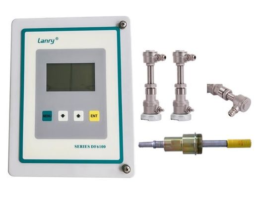 Stainless Steel IP68 Activited Sludge Doppler Ultrasonic Flow Meter
