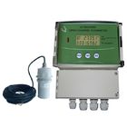 IP67 Wall Mounted Portable Ultrasonic Water Meter for Sewage Plants