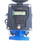 Easy Operation and Low Cost GSM GPRS Ultrasonic  Water Meter with blue and white color