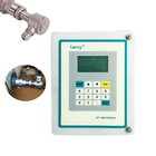 rs485 and 4-20mA wall mounted stainless steel insertion ultrasonic water flowmeter modbus high temperature sensor