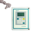 analog output transit time insertion type ultrasonic flow meter with high temperature transducer