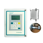 data logger  transit time insertion type ultrasonic flow meter with high temperature transducer