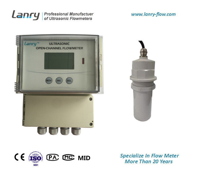 High Sensitive Ulatrasonic Open Channel Flowmeter UOL Serials for irrigation and Sewage