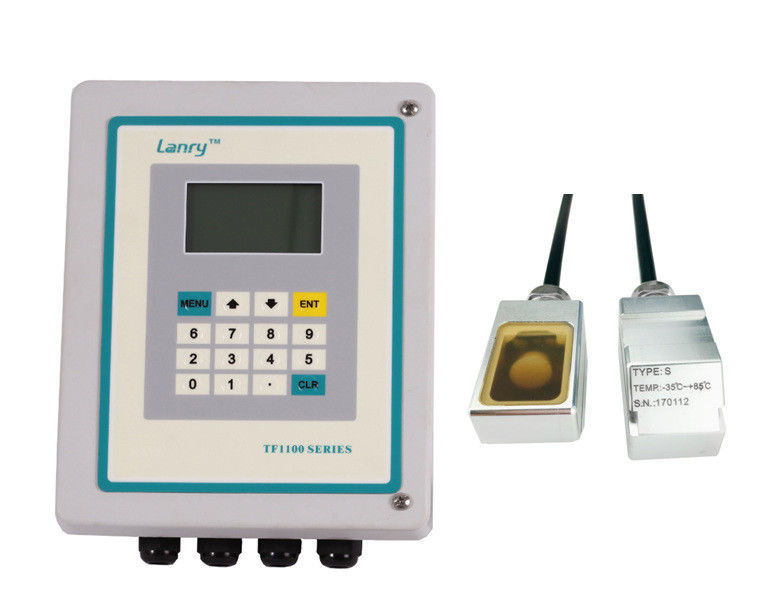 Clamp On Transit-time Ultrasonic Flow meter  for water measure