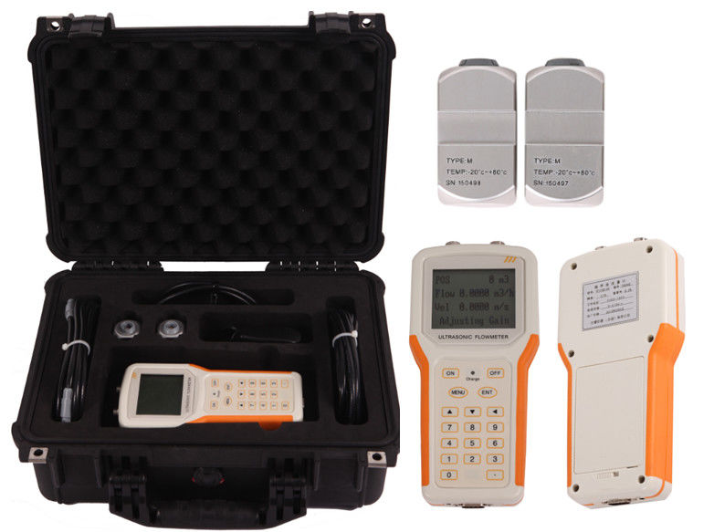 Easy Operation Low Cost Ultrasonic Flow Meter TF1100-CH portable clamp on flow meter