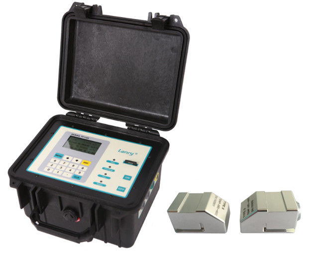 Battery Power Portable Ultrasonic Flow Meter with Data Logger