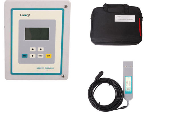 IP68 Area Velocity Flow Meter High Precision 16GB Data Logger With GPRS Output