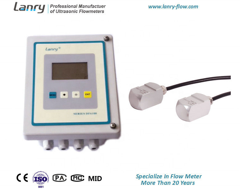 Fixed Doppler Ultrasonic Flowmeter DF6100-EC