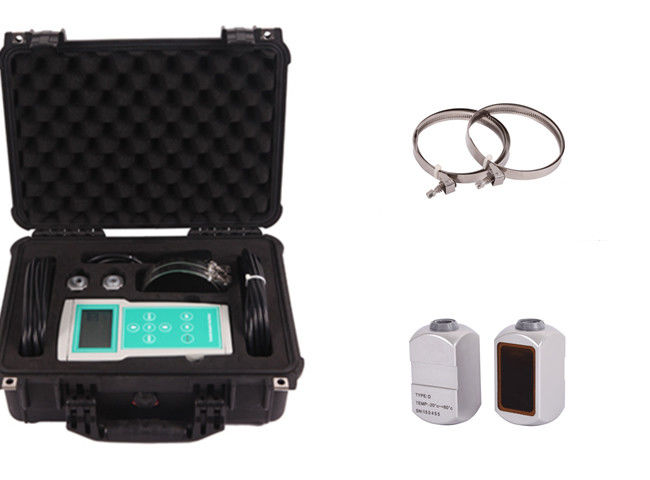 Handheld Doppler Flow Meter DF6100-EH For Sewage Plants