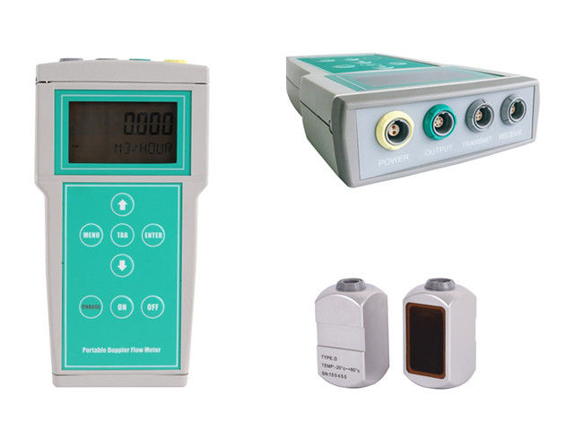 Ultrasonic Flow Meters , IP68 Doppler Shift Flow Meter
