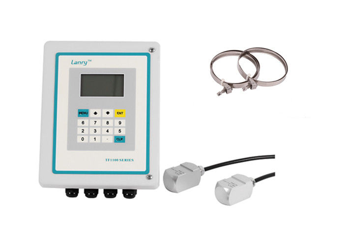 High Reliability Clamp On Ultrasonic Flow Meter TF1100-EC for water management