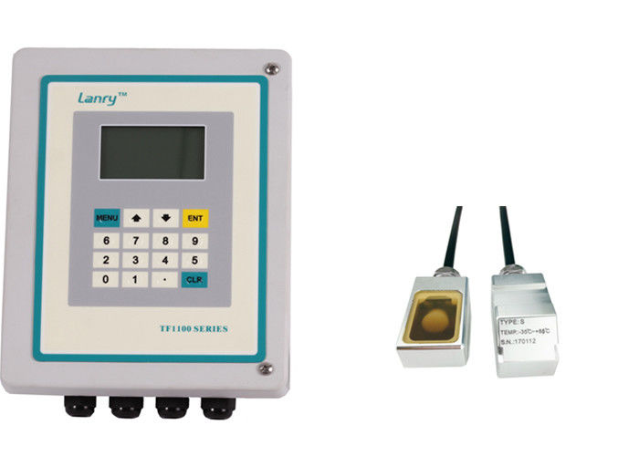 High Reliability Ultrasonic Transit Time Flow Meter With Non Contact Level Sensor