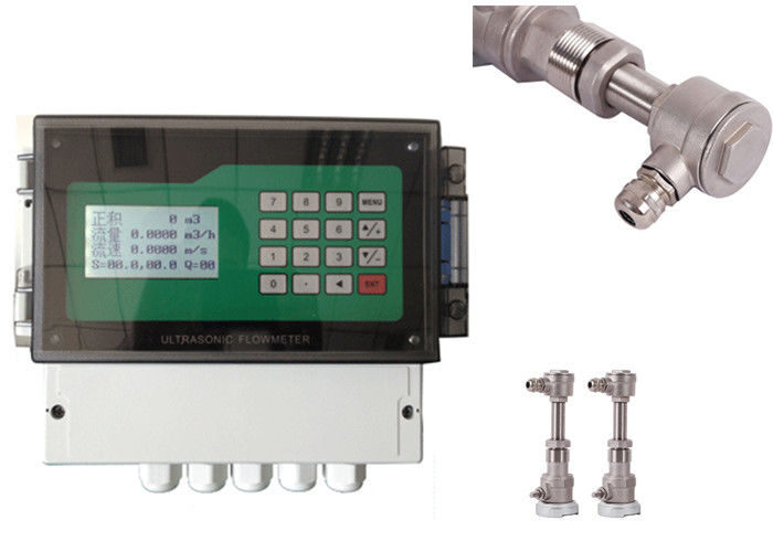 High Precision Insertion Type Ultrasonic Flow Meter For Clean Liquid