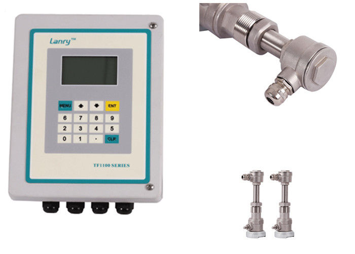Inserted Type Transit Time Flow Meter TF1100-EI With High Temperature Sensor