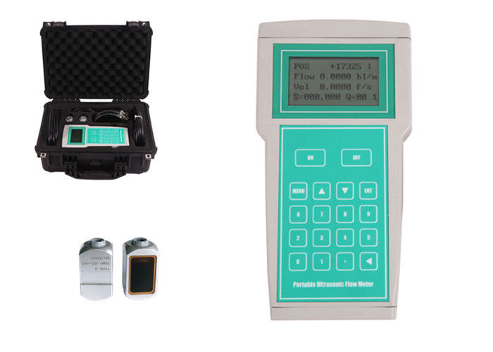 TF1100-EH Handheld Ultrasonic Flow Meter , Digital Ultrasonic Flow Meter