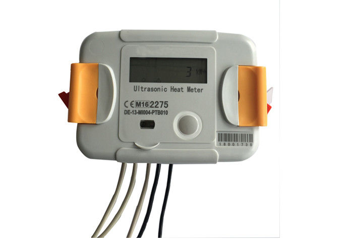Residential District Ultrasonic Heat Meter Accurate Support Optical Interface
