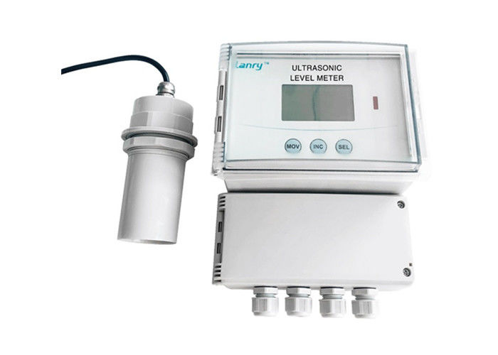 High Sensitivity Ultrasonic Fuel Level Meter Ultra Short Blind Range