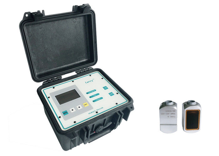 Portable Doppler Ultrasonic Flow Meters DF6100-EP With Rechargeable Battery