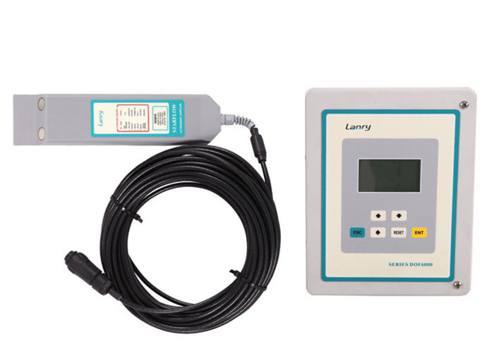 Ultrasonic Flowmeter for water measure DOF6000-W Area Velocity Flow Meter for irrigation