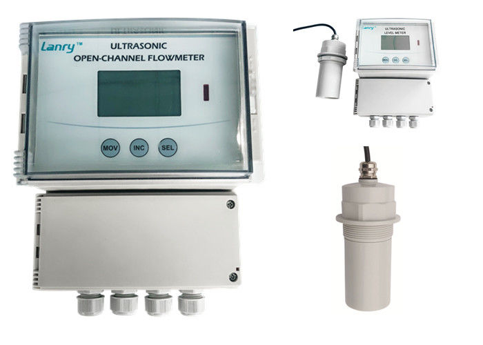 Automatic Filtering Ultrasonic Flowmeter of UOL Series Area Velocity Flow Meter