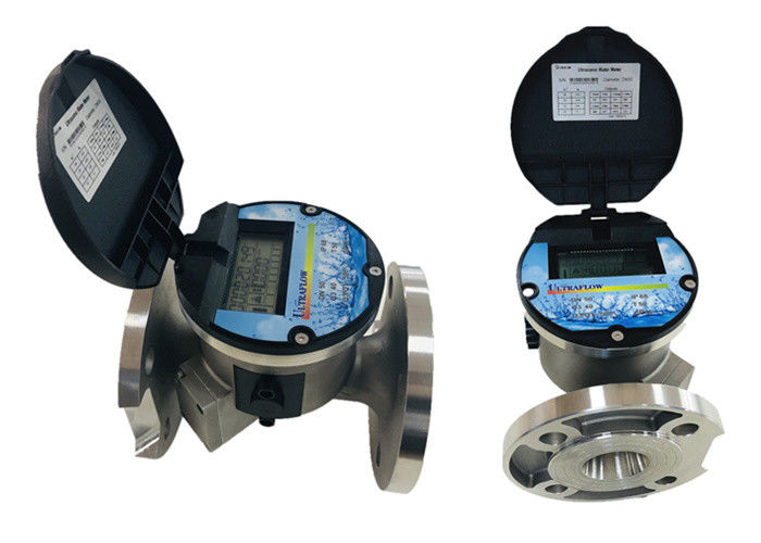 High Turndown Ratio Ultrasonic Water Meter For Urban Water Supply And Building Use