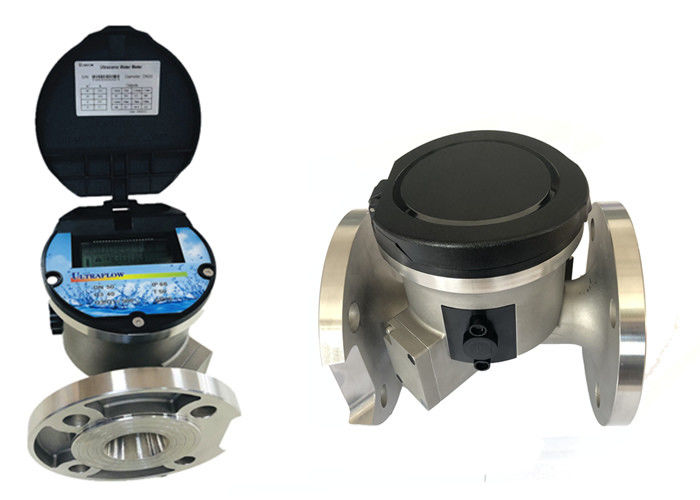 Irrigation Type Wireless Ultrasonic Water Meter IP68 For Chill Water